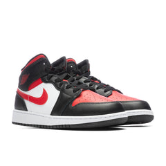 1 Mid (GS) - Black/Fire Red/White
