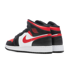 1 Mid (GS) - Black/Fire Red/White