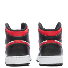 1 Mid (GS) - Black/Fire Red/White