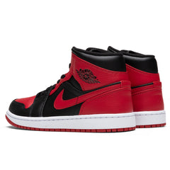 1 Mid (GS) - Black/Gym Red/White