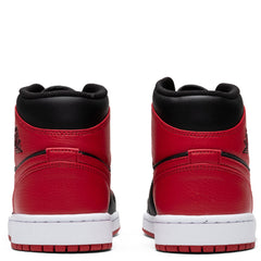 1 Mid (GS) - Black/Gym Red/White