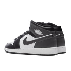 1 Mid (GS) - Black/Iron Grey/White
