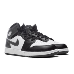 1 Mid (GS) - Black/Iron Grey/White