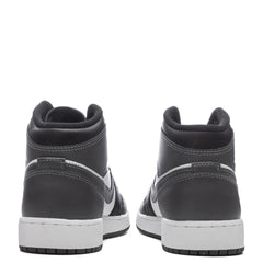 1 Mid (GS) - Black/Iron Grey/White