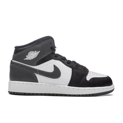 1 Mid (GS) - Black/Iron Grey/White