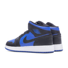 1 Mid (GS) - Black/Royal Blue/Black