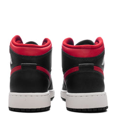 1 Mid (GS) - Black/Varsity Red/Summit White