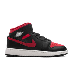 1 Mid (GS) - Black/Varsity Red/Summit White