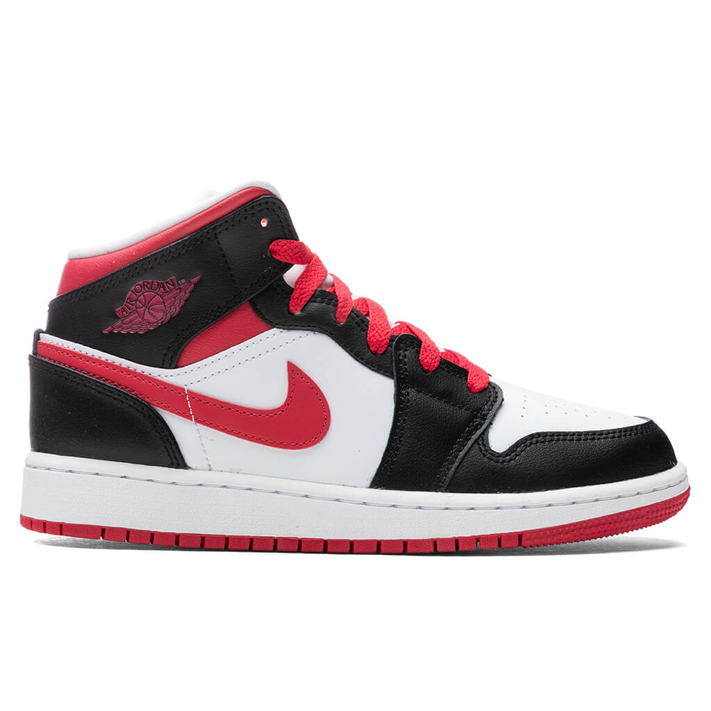 1 Mid (GS) - Black/Very Berry