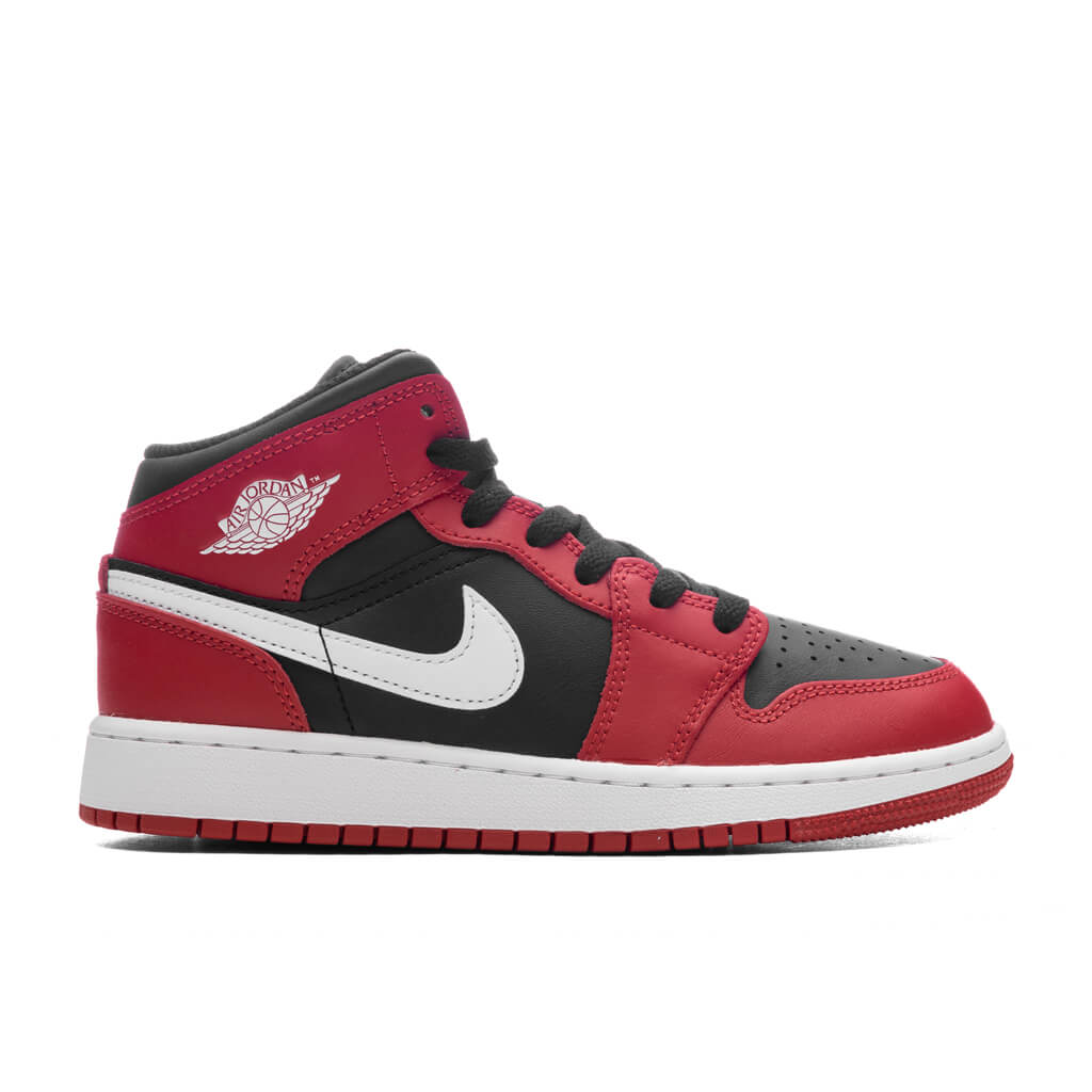 1 Mid (GS) - Black/White/Gym Red