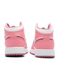 1 Mid (GS) - Coral Chalk/Desert Berry/White