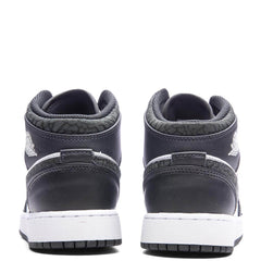 1 Mid (GS) - Off Noir/Black/White