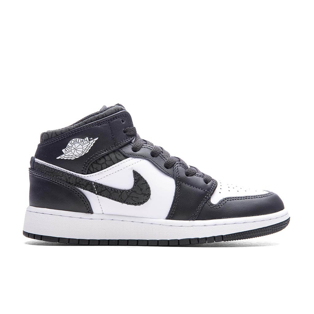 1 Mid (GS) - Off Noir/Black/White