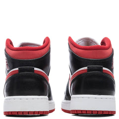 1 Mid (GS) - White/Gym Red/Black