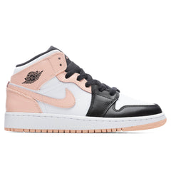 1 Mid (GS) - White/Arctic Orange