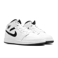 1 Mid (GS) - White/Black