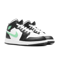 1 Mid (GS) - White/Green Glow/Black