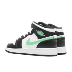1 Mid (GS) - White/Green Glow/Black