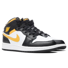 1 Mid (GS) - White/Pollen/Black