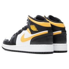 1 Mid (GS) - White/Pollen/Black