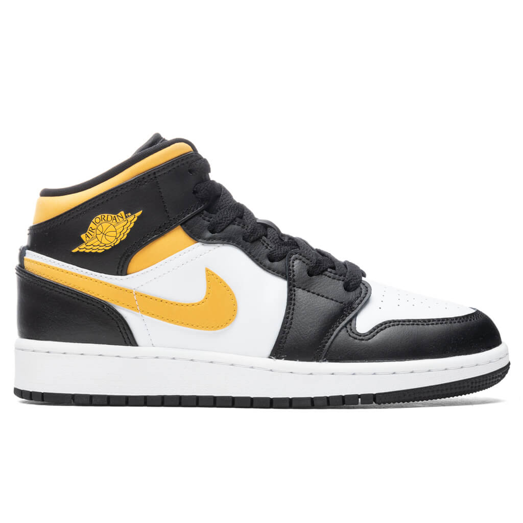 1 Mid (GS) - White/Pollen/Black