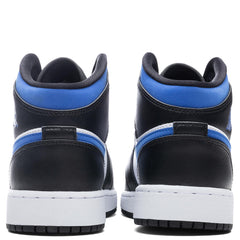1 Mid (GS) - White/Racer Blue