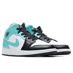1 Mid (GS) - White/Tropical Twist