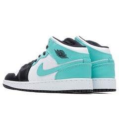 1 Mid (GS) - White/Tropical Twist