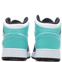 1 Mid (GS) - White/Tropical Twist