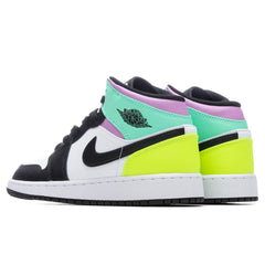 1 Mid (GS) - White/Volt