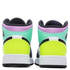 1 Mid (GS) - White/Volt