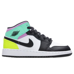 1 Mid (GS) - White/Volt