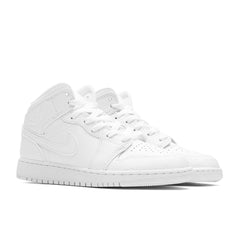 1 Mid (GS) - White/White