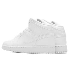 1 Mid (GS) - White/White