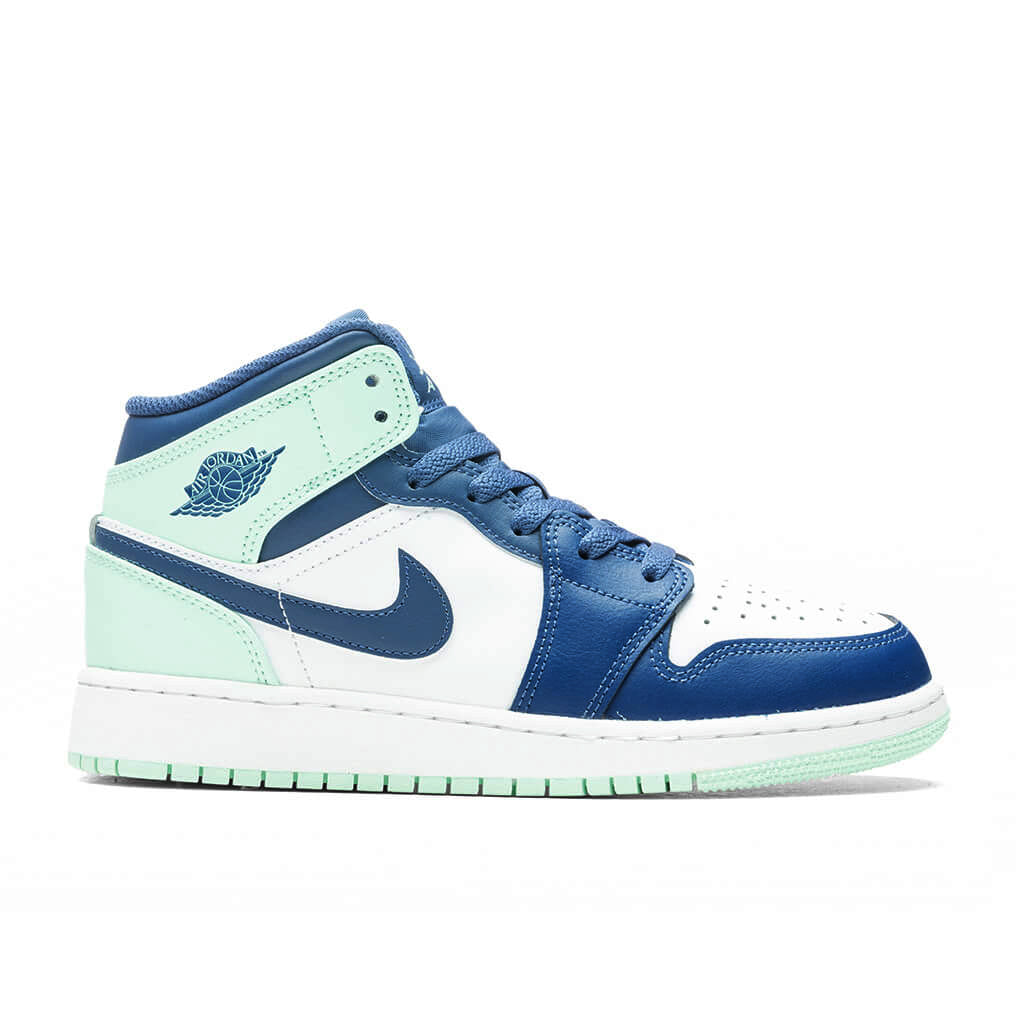 1 Mid (GS) 'Blue Mint' - Mystic Navy/Mint/White