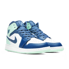 1 Mid (GS) 'Blue Mint' - Mystic Navy/Mint/White