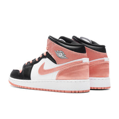 1 Mid (GS) - White/Light Madder Root/Black
