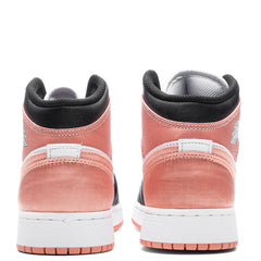 1 Mid (GS) - White/Light Madder Root/Black