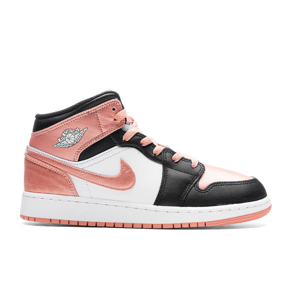 1 Mid (GS) - White/Light Madder Root/Black