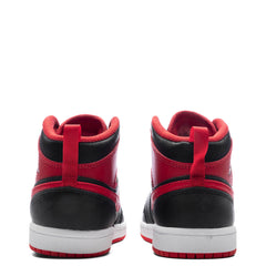 1 Mid (PS) - Black/Fire Red/White