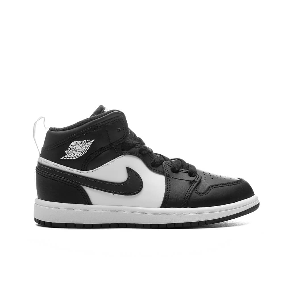 1 Mid (PS) - Black/Off Noir/Summit White