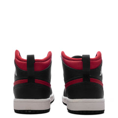 1 Mid (PS) - Black/Varsity Red/Summit White