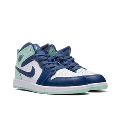 1 Mid (PS) - Mystic Navy/Mint Foam/White