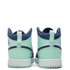 1 Mid (PS) - Mystic Navy/Mint Foam/White