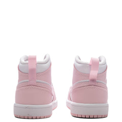 1 Mid (PS) - Pink Foam/White/Fire Red