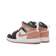 1 Mid (PS) - White/Light Madder Root/Black
