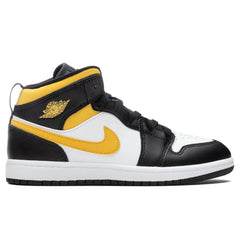 1 Mid (PS) - White/Pollen/Black