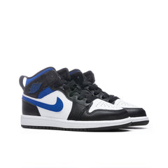 1 Mid (PS) - White/Racer Blue