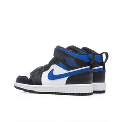 1 Mid (PS) - White/Racer Blue