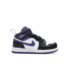 1 Mid (TD) - Black/Dark Iris/White